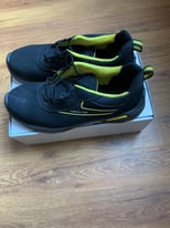 New safety shoes 