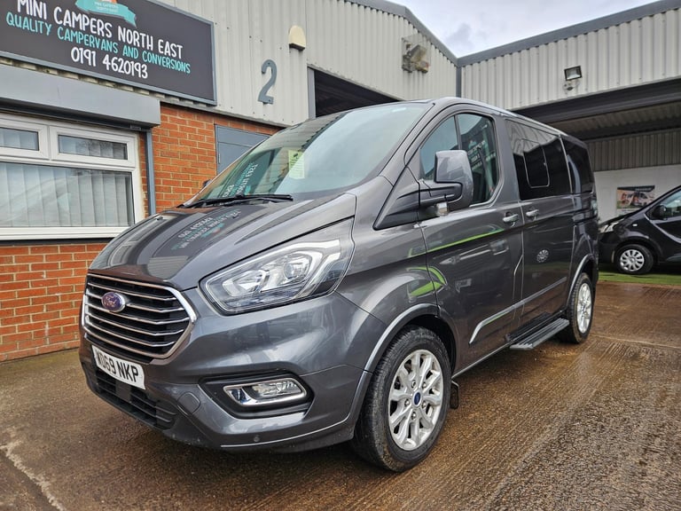 2020 FORD TRANSIT CUSTOM TOURNEO TITANIUM **CAMPERVAN** 