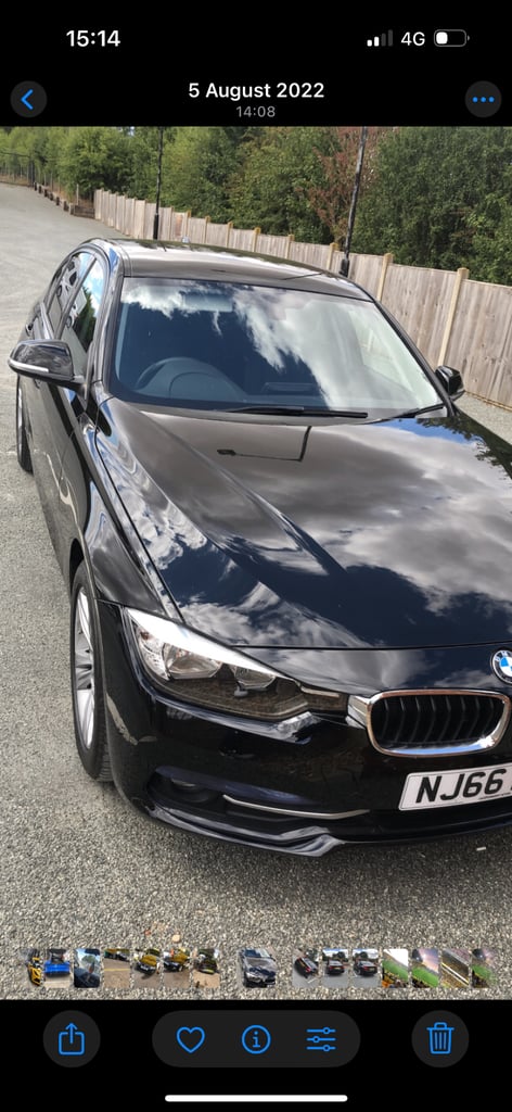 BMW, 3 SERIES, Saloon, 2016, Manual, 1995 (cc), 4 doors