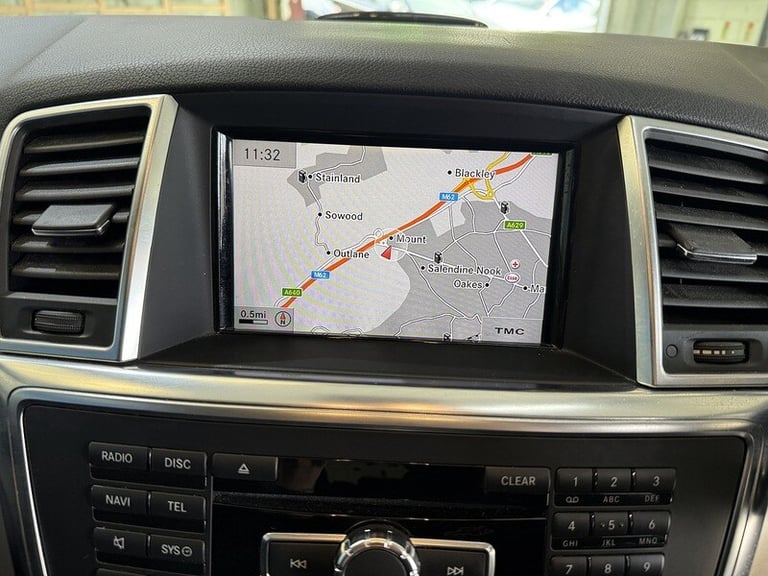 2012 Mercedes-Benz M-Class 2.1 ML250 BlueTEC Sport SUV 5dr Diesel G-Tronic 4WD Euro 6 (s/s) (204 ...