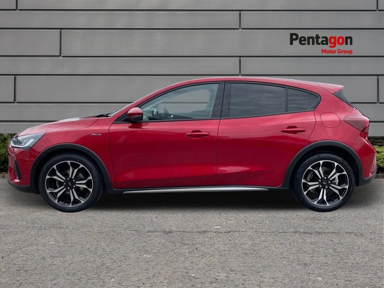  Ford Focus 1.0t Ecoboost Active X Vignale Hatchback 5dr Petrol Manual Euro 6