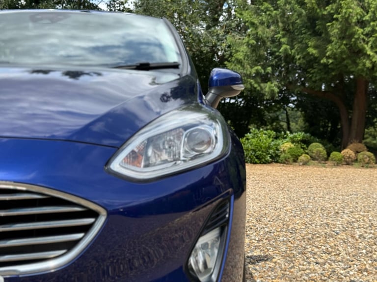 2018 Ford Fiesta 1.0 Fiesta Zetec T 5dr Hatchback Petrol Manual
