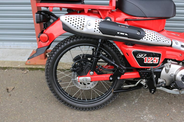 Honda CT125 HUNTER CUB 2020 