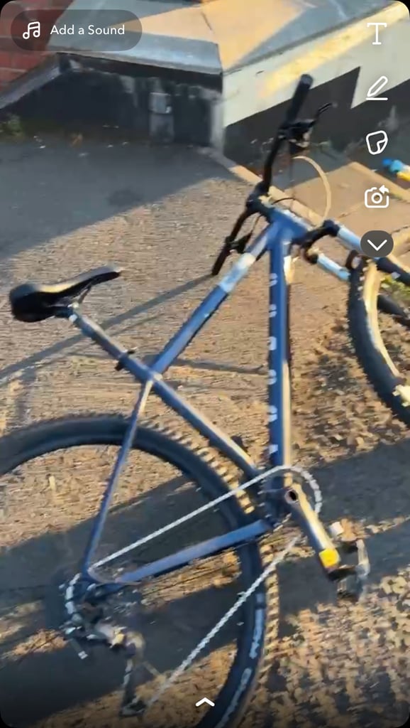 image for Large frame voodoo braag 