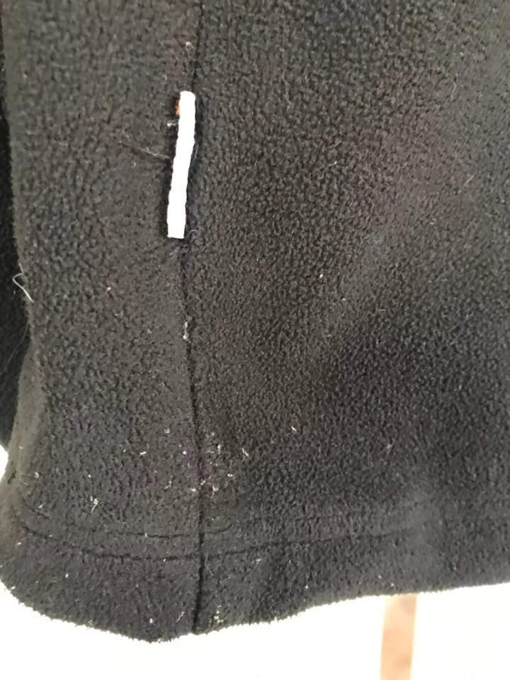 ICEPEAK Women's Black Zip Front Fully Lined Fleece - Size 12
