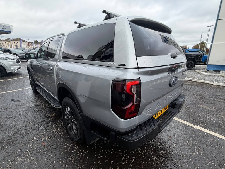 2024 Ford Ranger Pick Up Double Cab Wildtrak 2.0 EcoBlue 205 Auto PICK UP DIESEL Automatic