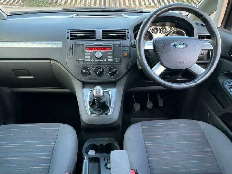 2008 Ford C-Max 1.8 TDCi Zetec 5dr MPV Diesel Manual