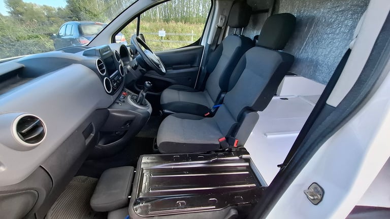 Citroen, BERLINGO, Panel Van, 2018, Manual, 1560 (cc)