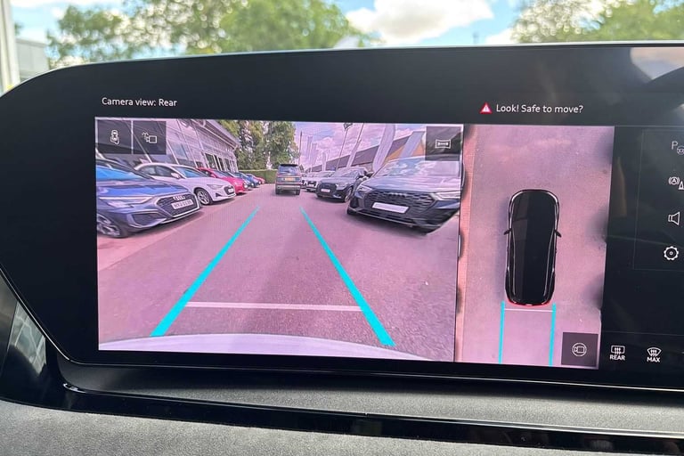 2025 Audi Q6 e-tron 285kW Qtro 100kWh Edition 1 5dr Auto[Sound+Vision] Estate Electric Automatic