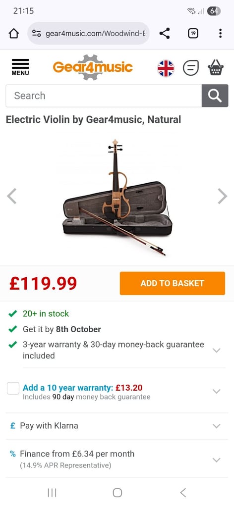Electric Violin 