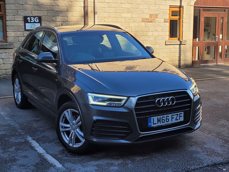image for AUDI Q3 S LINE 2.0 TDI DIESEL 2016 (66 REG)