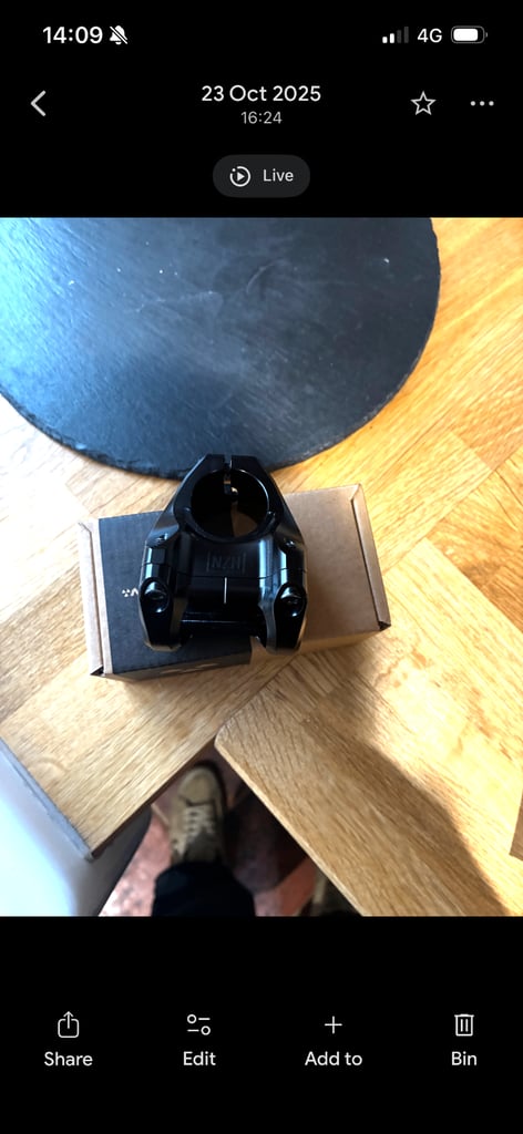 Nuke proof stem 