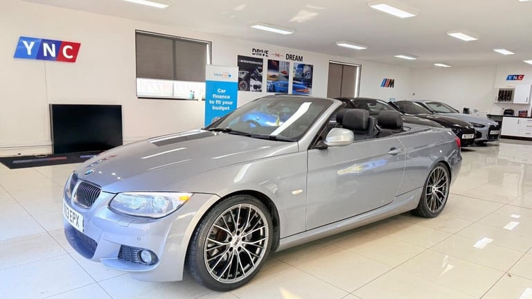 2013 BMW 3 Series 330d M Sport 2dr Step Auto CONVERTIBLE DIESEL Automatic