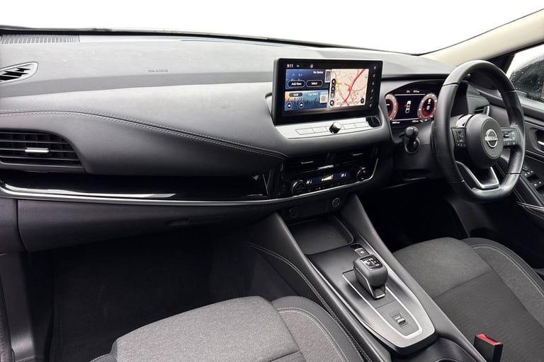 2022 Nissan Qashqai 1.3 DIG-T MHEV N-Connecta XTRON Euro 6 (s/s) 5dr SUV PETROL Automatic