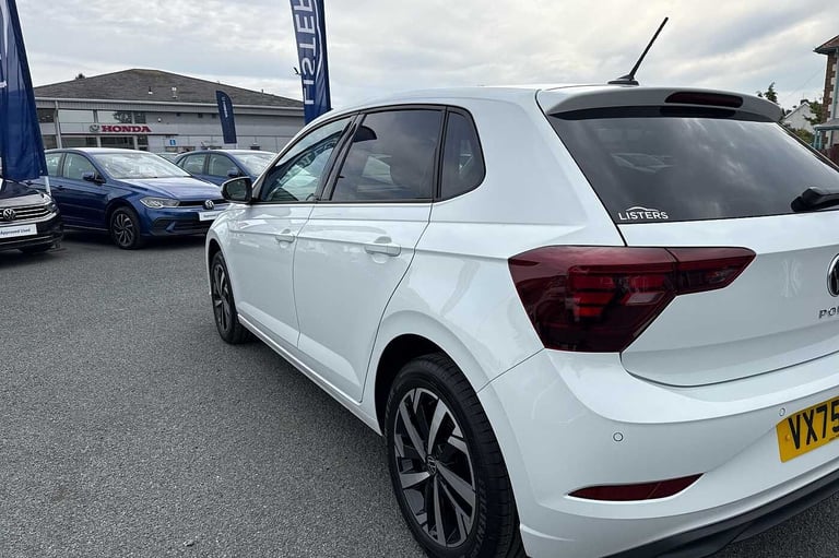 2025 Volkswagen Polo 1.0 TSI Match 5dr Hatchback Petrol Manual