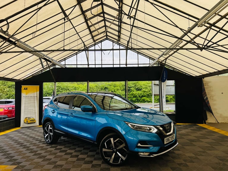 image for 2017 Nissan Qashqai 1.6 Qashqai Tekna dCi CVT 5dr SUV Diesel Automatic
