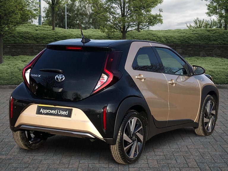 2024 Toyota Aygo X 1.0 VVT-i Exclusive 5dr HATCHBACK PETROL Manual