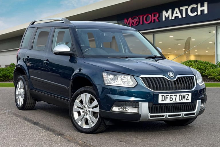 2017 Skoda Yeti 2.0 TDI SE L Drive Outdoor 4WD Euro 6 (s/s) 5dr SUV DIESEL Manual