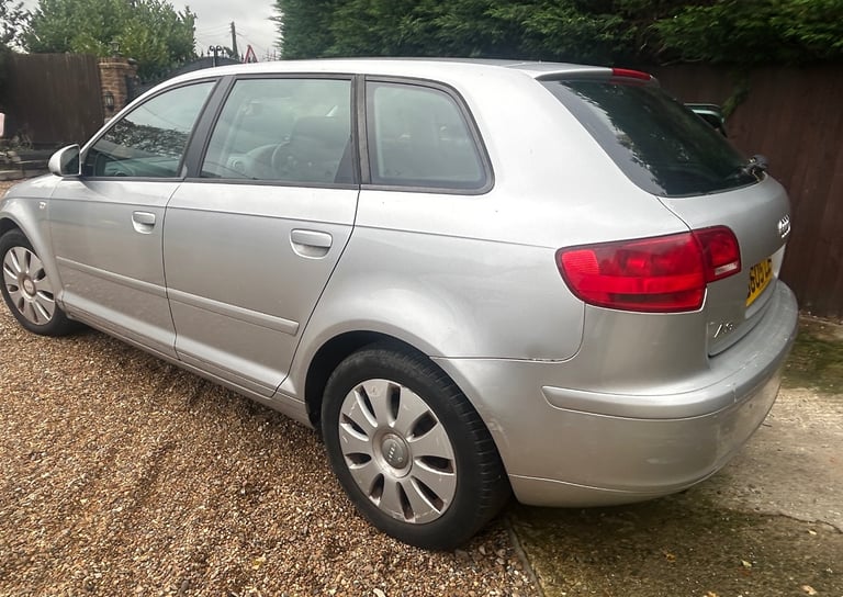 Audi, A3, Hatchback, 2005, Manual, 1595 (cc), 5 doors