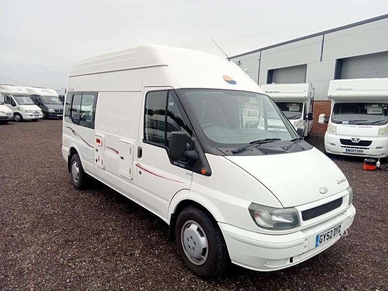 LEISUREDRIVE 2 BERTH CAMPER 52 PLATE 