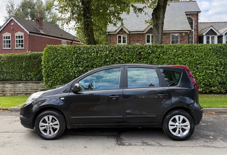 Nissan, NOTE, MPV, 2009, Manual, 1386 (cc), 5 doors