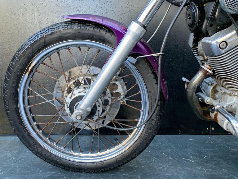 YAMAHA VIRAGO 535 PROJECT BIKE HPI CLEAR
