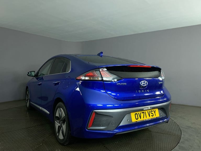 2021 71 HYUNDAI IONIQ 1.6 H-GDI PREMIUM SE HATCHBACK 5DR PETROL HYBRID DCT EURO