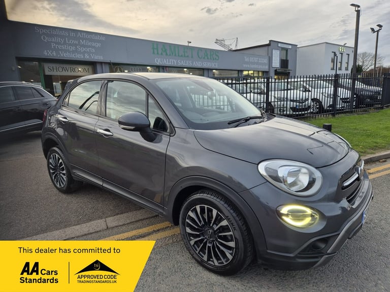 2018 Fiat 500X 1.0 City Cross 5dr Petrol