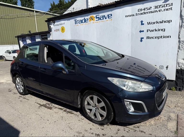 Peugeot, 308, Hatchback, 2012, Manual, 1560 (cc), 5 doors