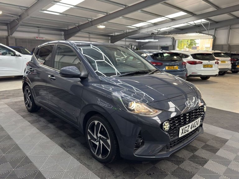 2022 Hyundai i10 1.2 Premium Hatchback 5dr Petrol Manual Euro 6 (s/s) (84 ps) Hatchback Petrol Ma...