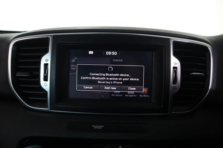 2018 Kia Sportage 1.6 T-GDi GT-Line Euro 6 5dr ESTATE Petrol Manual
