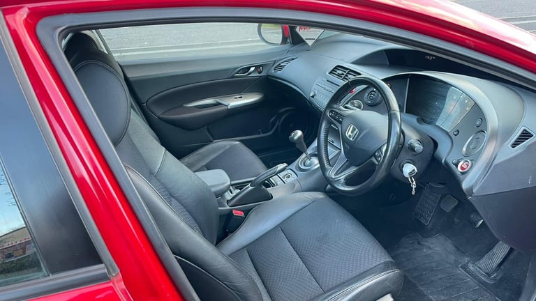 2011 Honda Civic 1.4 i-VTEC Si 5dr HATCHBACK Petrol Manual