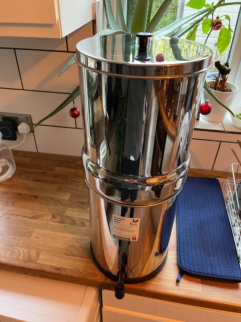 image for British Berkefeld, Drinking Water Filter - great condition - includes new-ish filters.