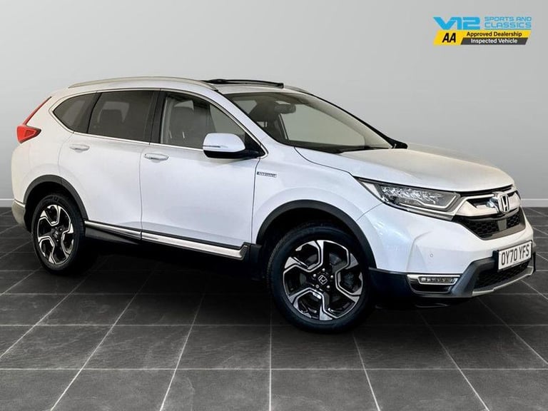 image for 2020 Honda CR-V 2.0 h i-MMD EX eCVT 4WD Euro 6 (s/s) 5dr Automatic SUV Hybrid Automatic