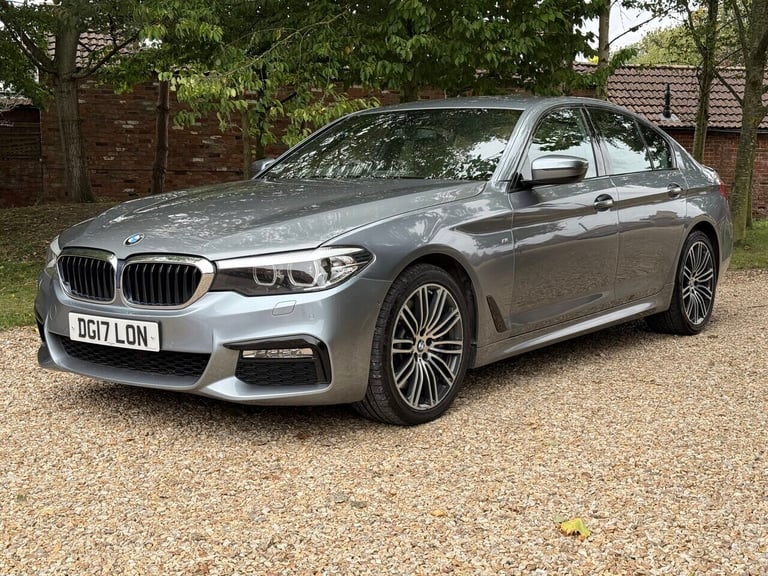 2017 BMW 5 Series 3.0 540I Xdrive M Sport AUTO 4dr Saloon Petrol Automatic