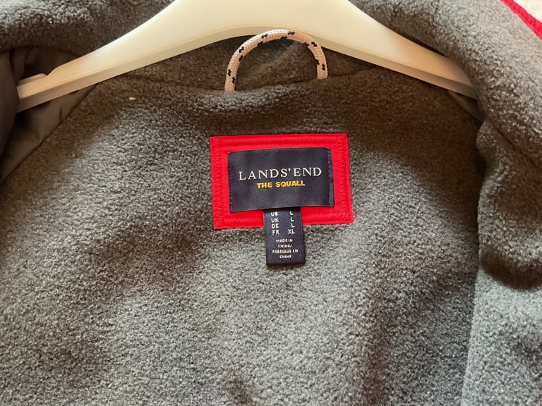 Red ladies/ gents jacket