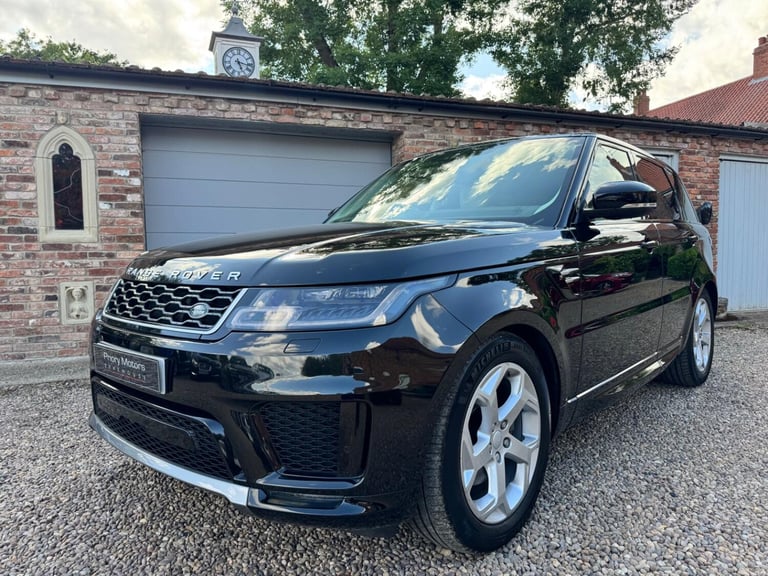 image for LAND ROVER RANGE ROVER SPORT 3.0 SD V6 HSE 2018