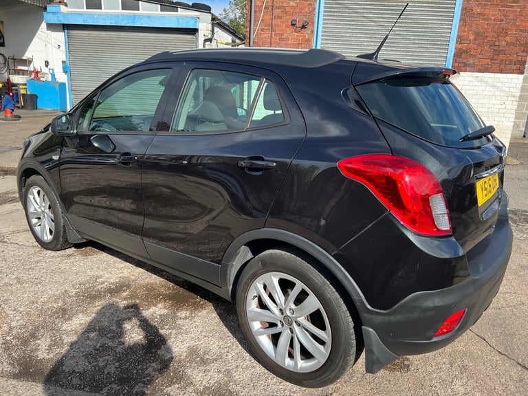 2016 Vauxhall Mokka 1.4T Exclusiv 5dr HATCHBACK Petrol Manual