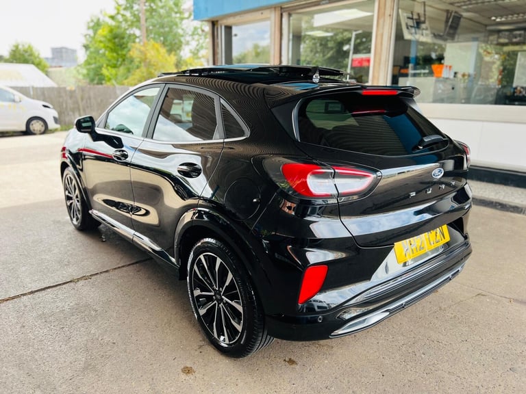 2021 Ford Puma 1.0T EcoBoost MHEV ST-Line Vignale Euro 6 (s/s) 5dr HATCHBACK Petrol Manual