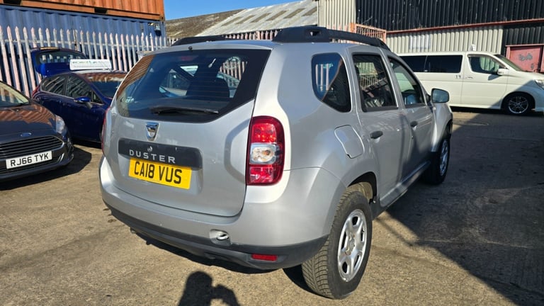 2018 Dacia Duster 1.6 SCe 115 Air 5dr HATCHBACK Petrol Manual