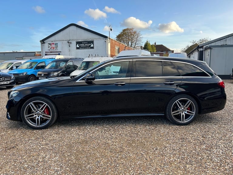 2017 Mercedes-Benz E Class 2.0 E220d AMG Line (Premium) G-Tronic+ Euro 6 (s/s) 5dr ESTATE Diesel ...