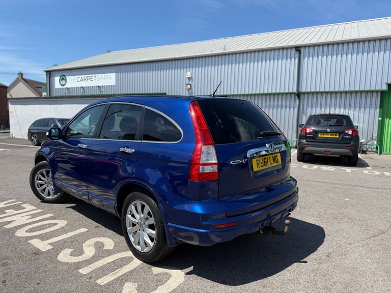 2011 Honda CR-V 2.2 i-DTEC EX 5dr Diesel