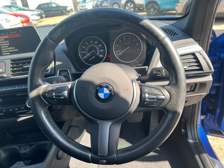 2016 BMW 1 Series 1.5 118i M Sport Auto Euro 6 (s/s) 5dr HATCHBACK Petrol Automatic