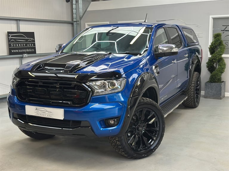 2020 Ford Ranger Pick Up Double Cab Limited 1 2.0 EcoBlue 170 Auto PICK UP DIESEL Automatic