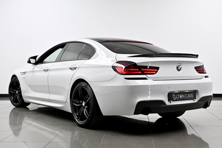 2016 BMW 6 Series Gran Coupe 3.0 640d M Sport Auto Euro 6 (s/s) 4dr COUPE Diesel Automatic