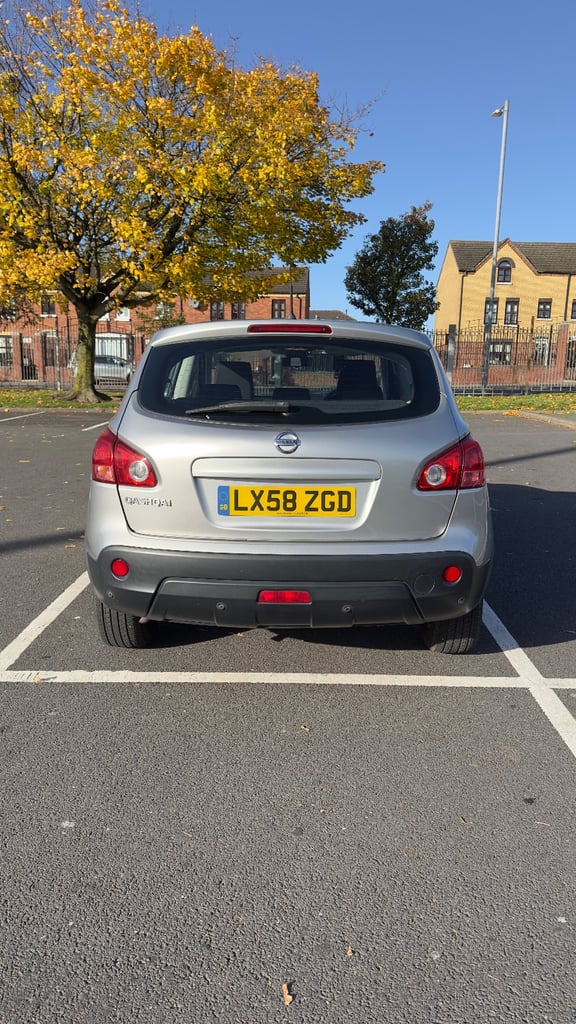 Nissan, QASHQAI, Hatchback, 2008, Semi-Auto, 1997 (cc), 5 doors