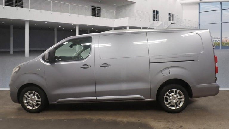 2021 Vauxhall Vivaro 3100 2.0d 120PS Sportive H1 Van PANEL VAN DIESEL Manual