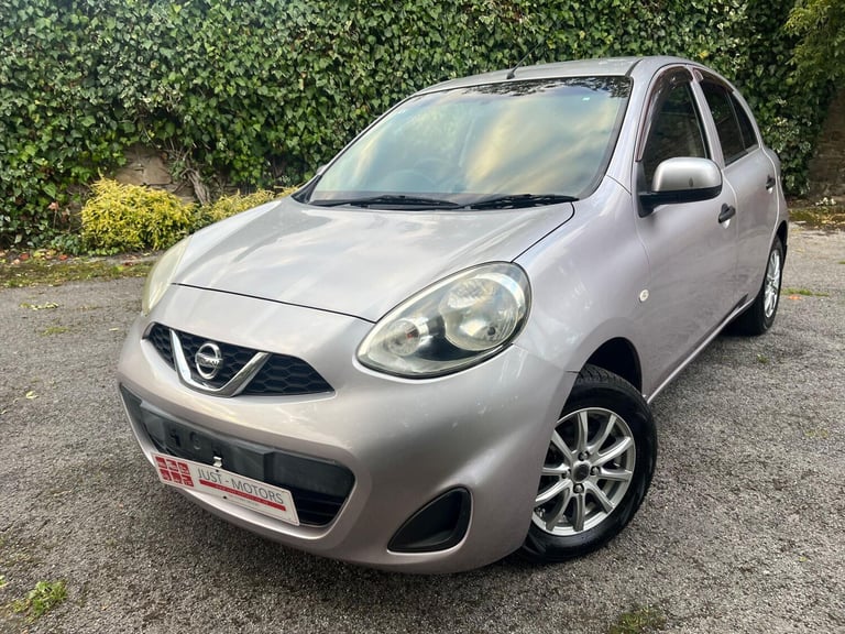  Nissan Micra 1.2 DIG-S Tekna CVT Euro 5 (s/s) 5dr Petrol Automatic