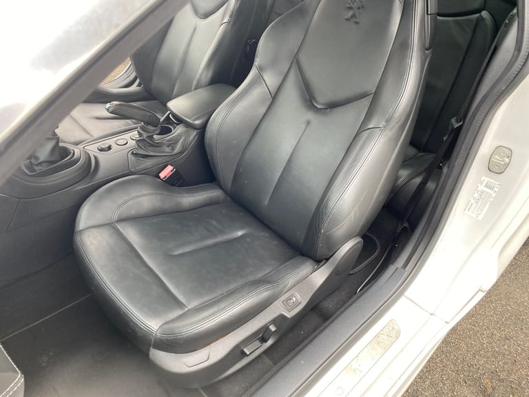 2012 Peugeot RCZ 1.6 THP GT 2dr COUPE Petrol Manual