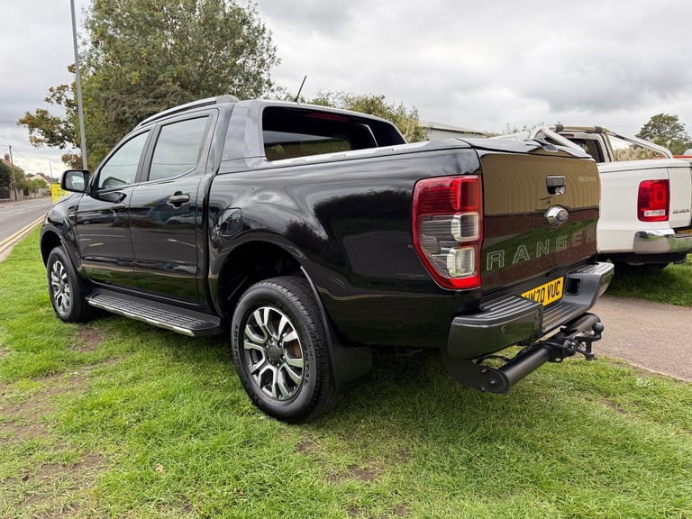 2020 Ford Ranger Pick Up Double Cab Wildtrak 2.0 EcoBlue 213 Auto JUST 63k 1 OWNER PLUS VAT! PICK...
